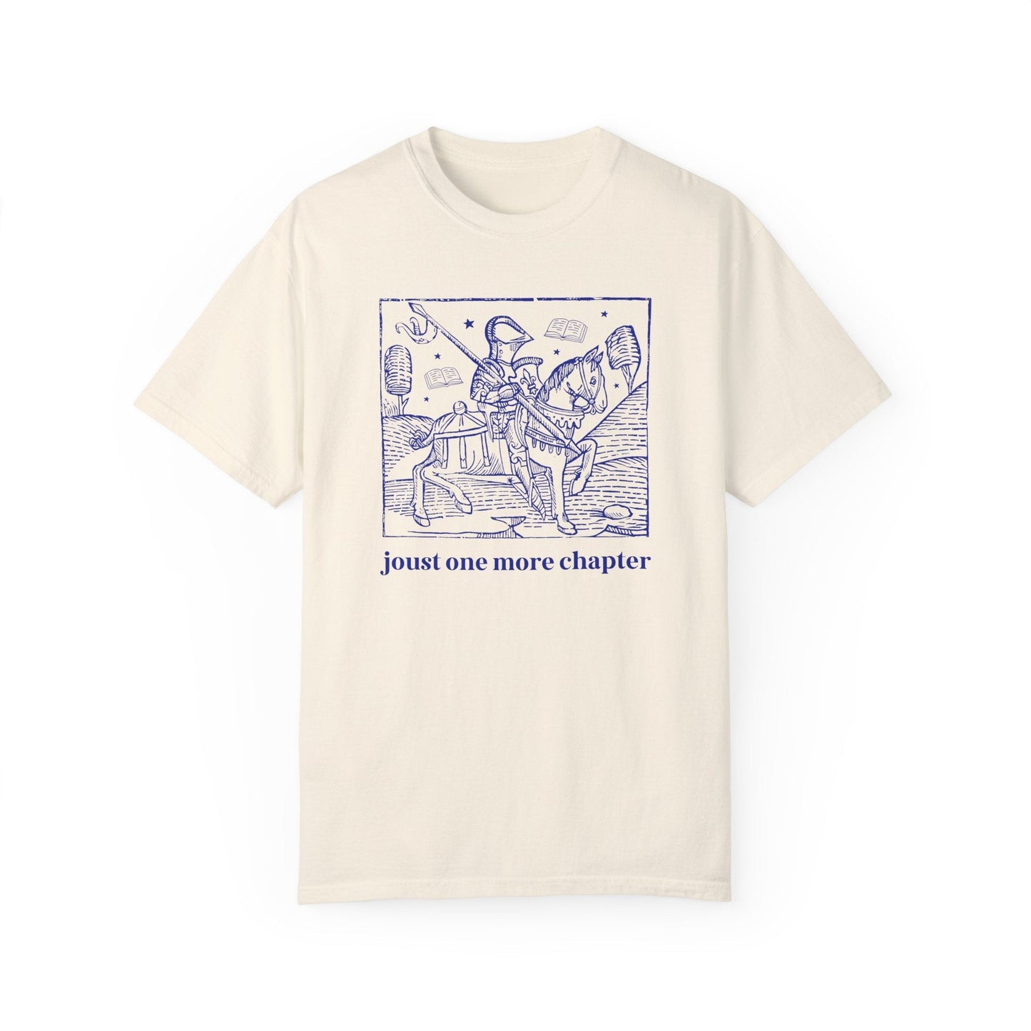 Medieval Bookish Tee Shirt for Romance Reader