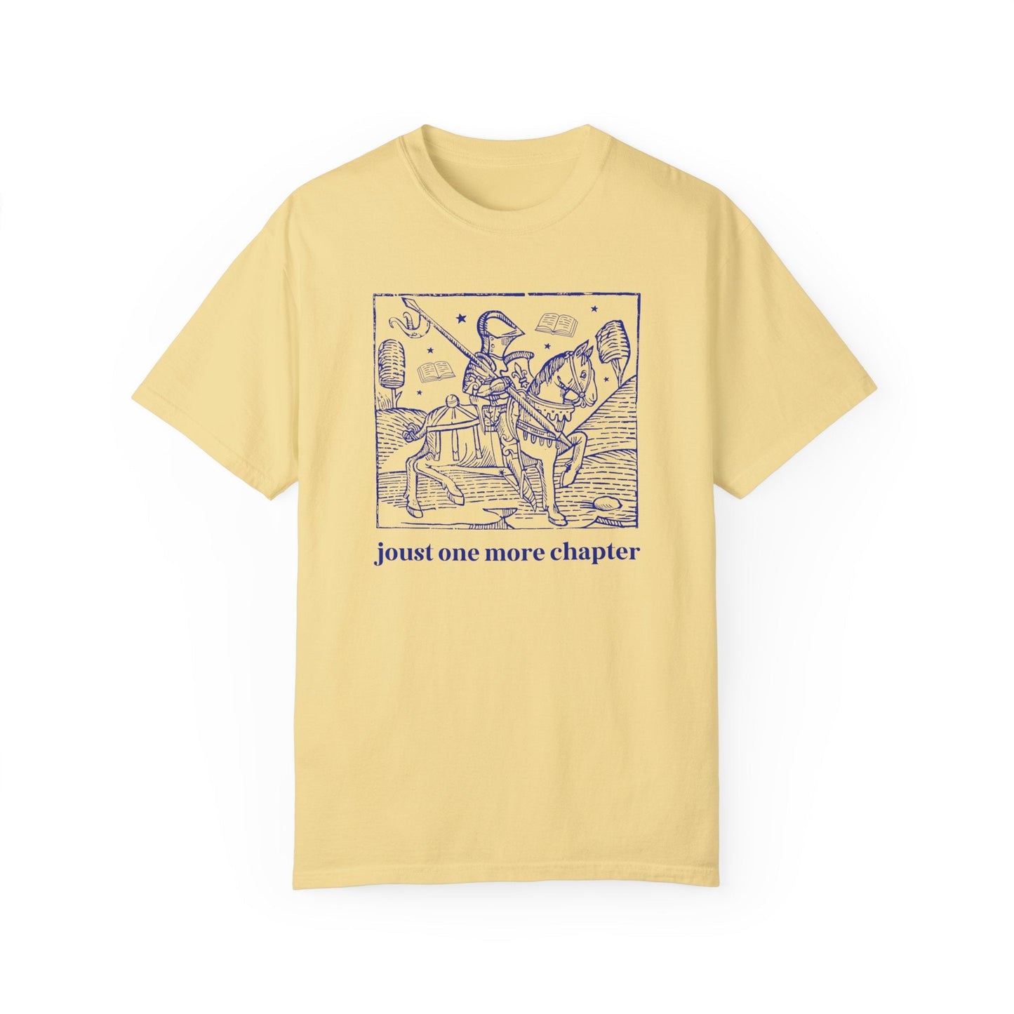 Medieval Bookish Tee Shirt for Romance Reader