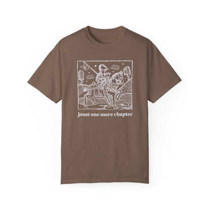 Medieval Bookish Tee Shirt for Romance Reader