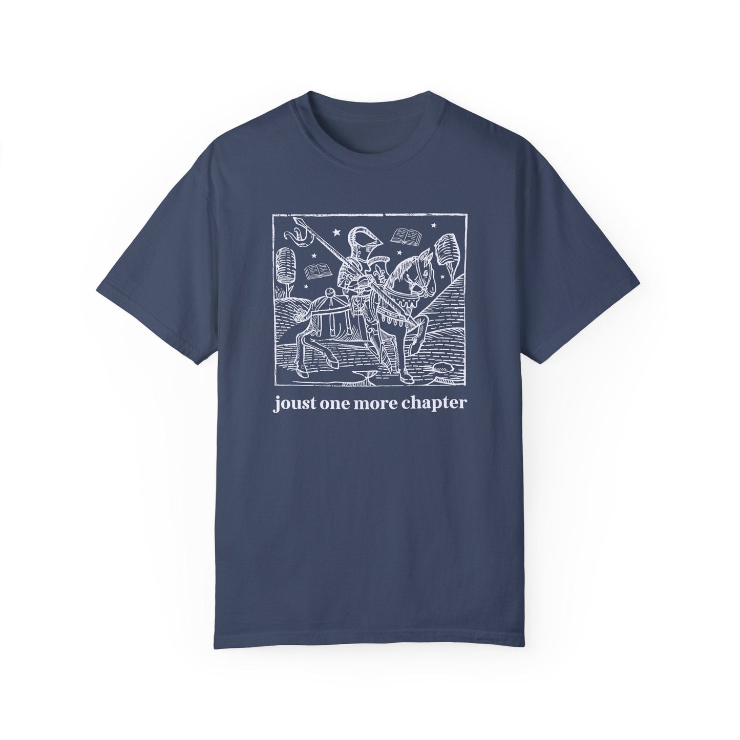 Medieval Bookish Tee Shirt for Romance Reader