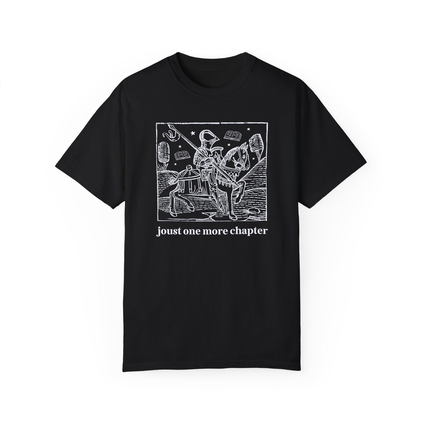 Medieval Bookish Tee Shirt for Romance Reader