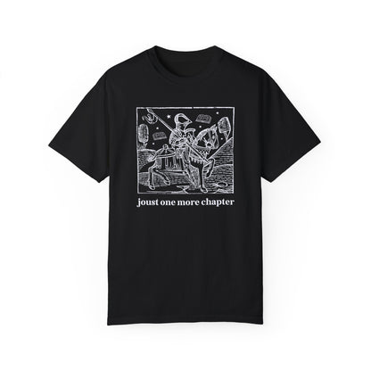 Medieval Bookish Tee Shirt for Romance Reader