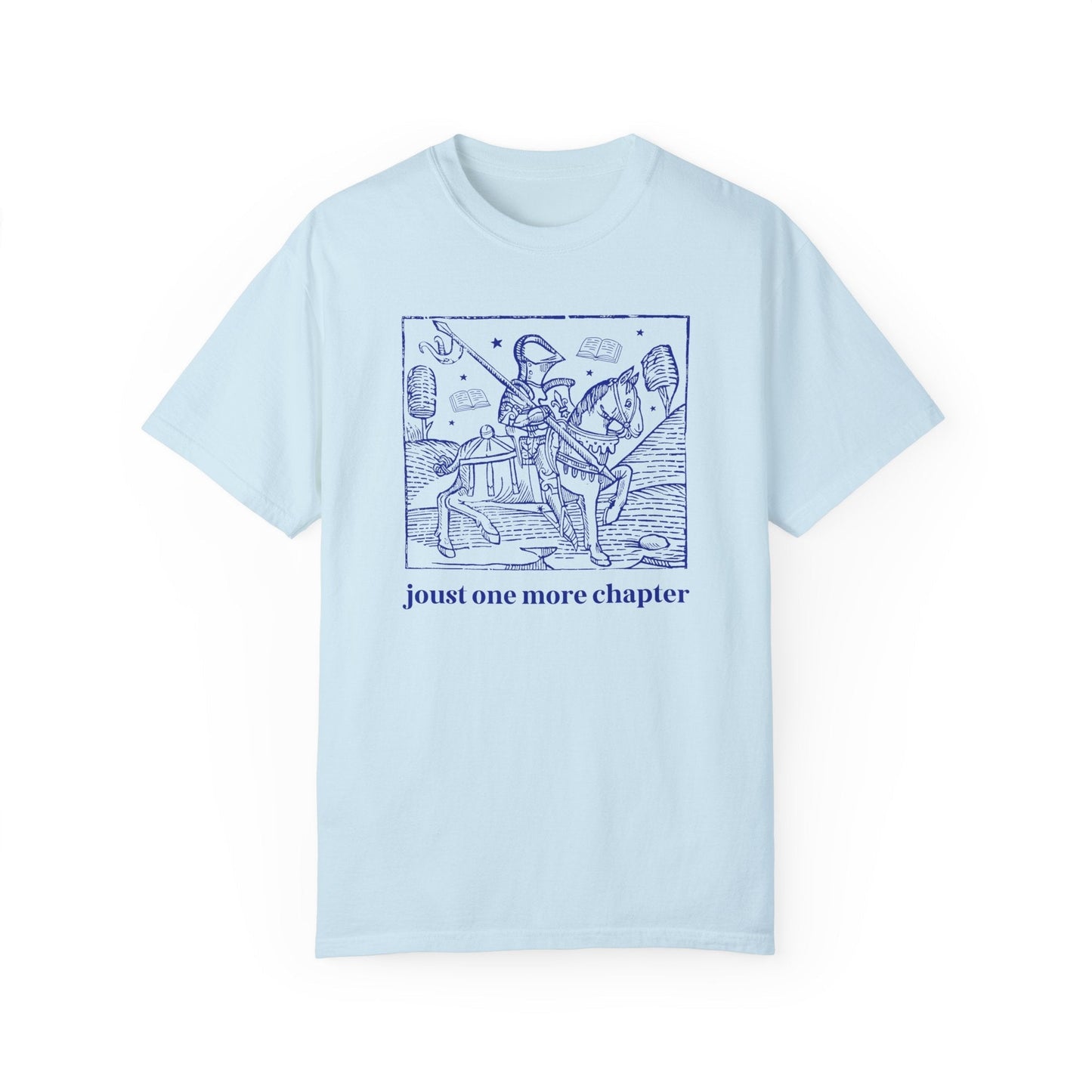Medieval Bookish Tee Shirt for Romance Reader
