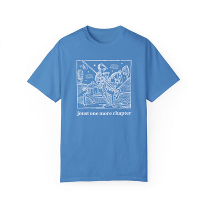 Medieval Bookish Tee Shirt for Romance Reader