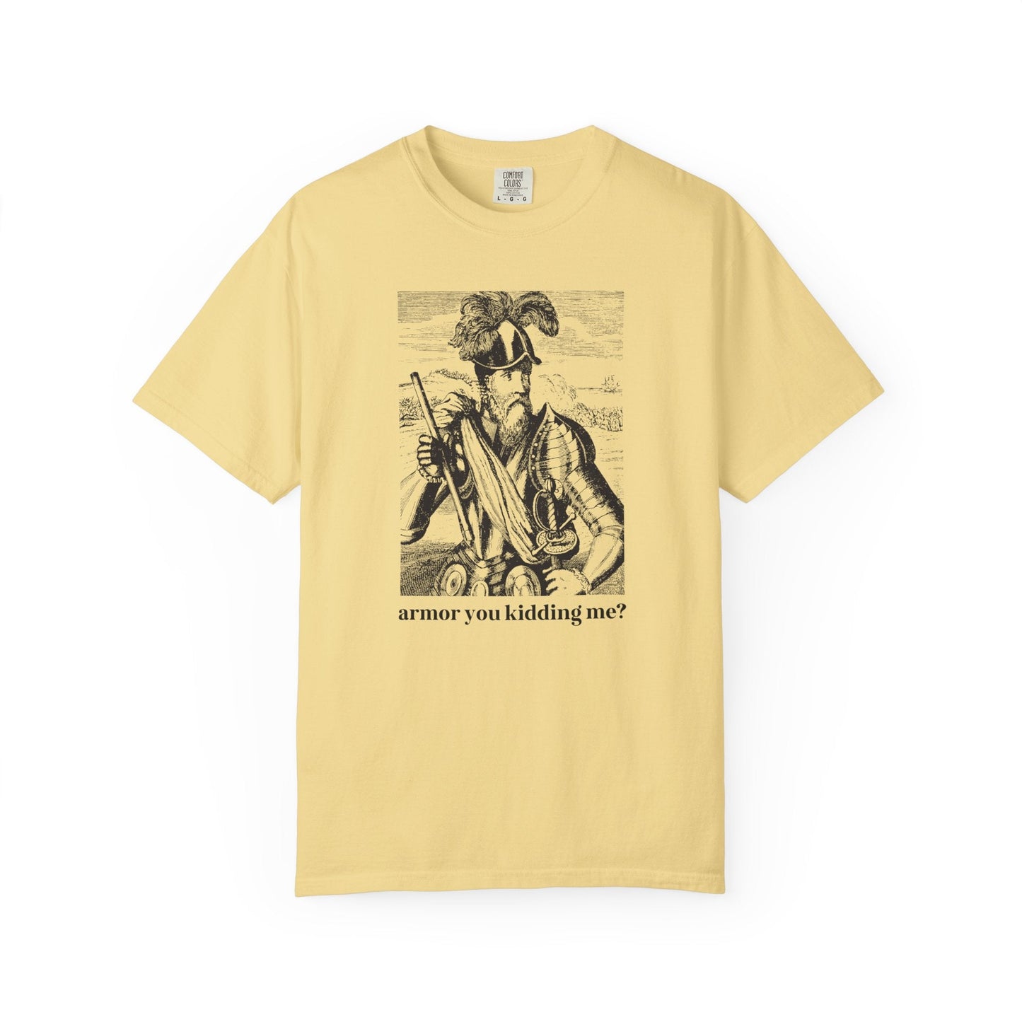 Medieval History Buff Tee Shirt