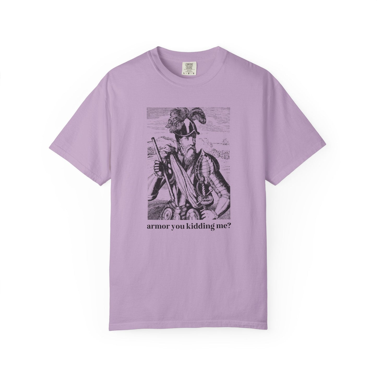 Medieval History Buff Tee Shirt