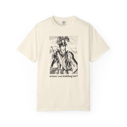 Medieval History Buff Tee Shirt