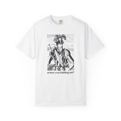 Medieval History Buff Tee Shirt