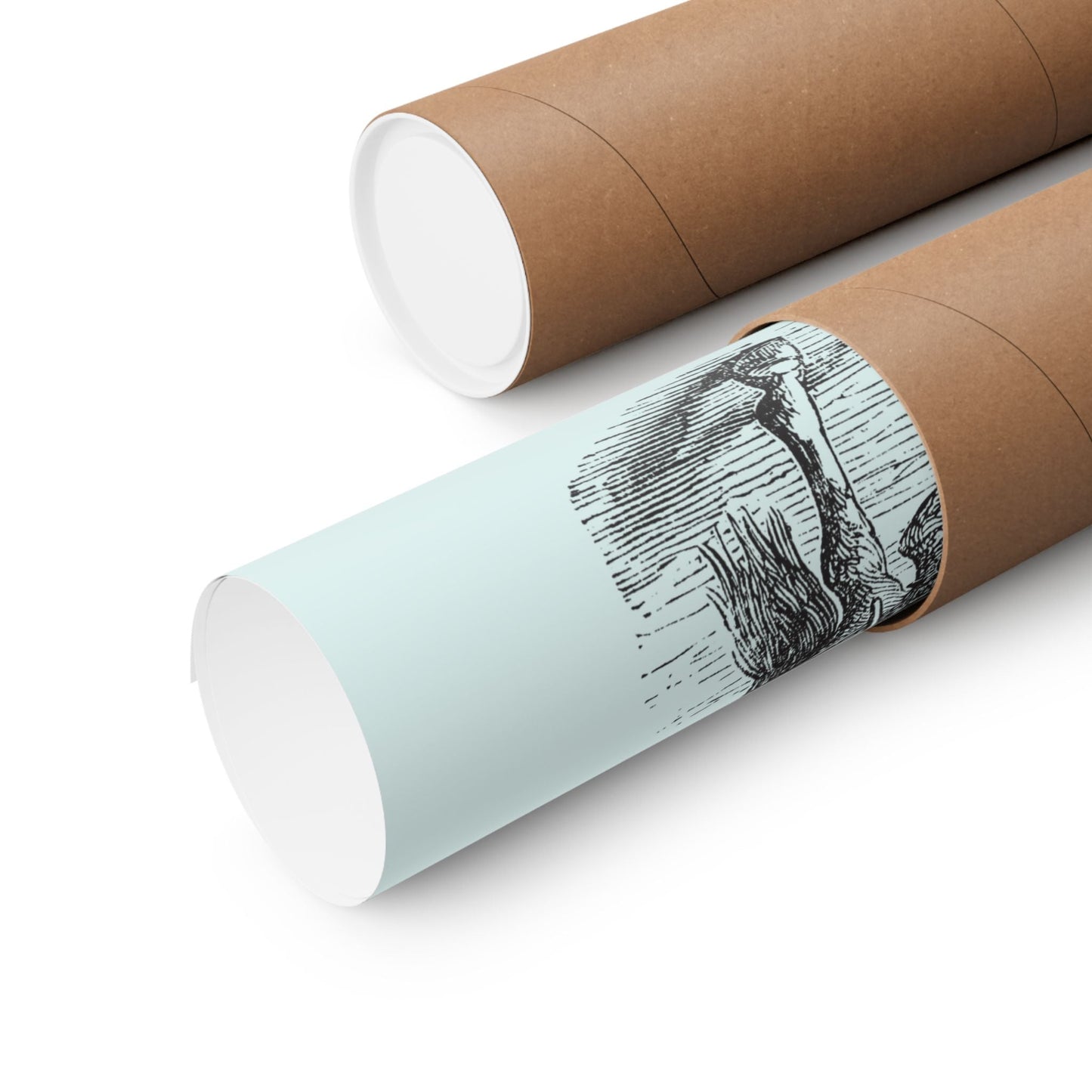 Just Jousting Around Art Print