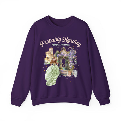 Medieval Romance Reader Sweatshirt