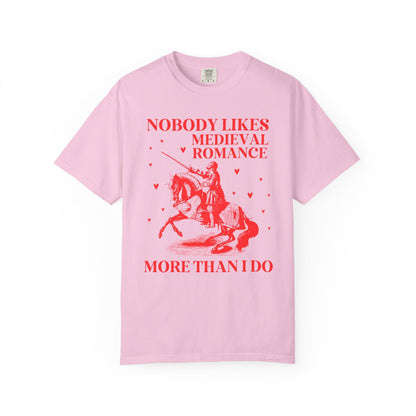 Medieval Romance Reader Tee Shirt