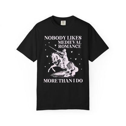 Medieval Romance Reader Tee Shirt