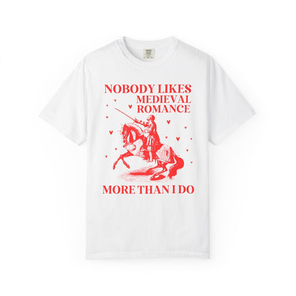 Medieval Romance Reader Tee Shirt