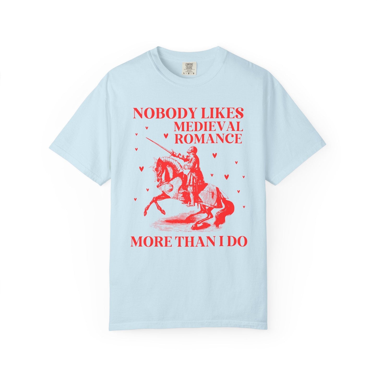 Medieval Romance Reader Tee Shirt