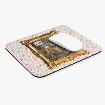 "Meh" Funny Art History Mousepad