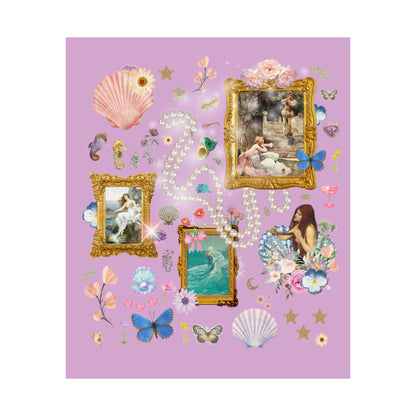 Mermaid Goblincore Poster