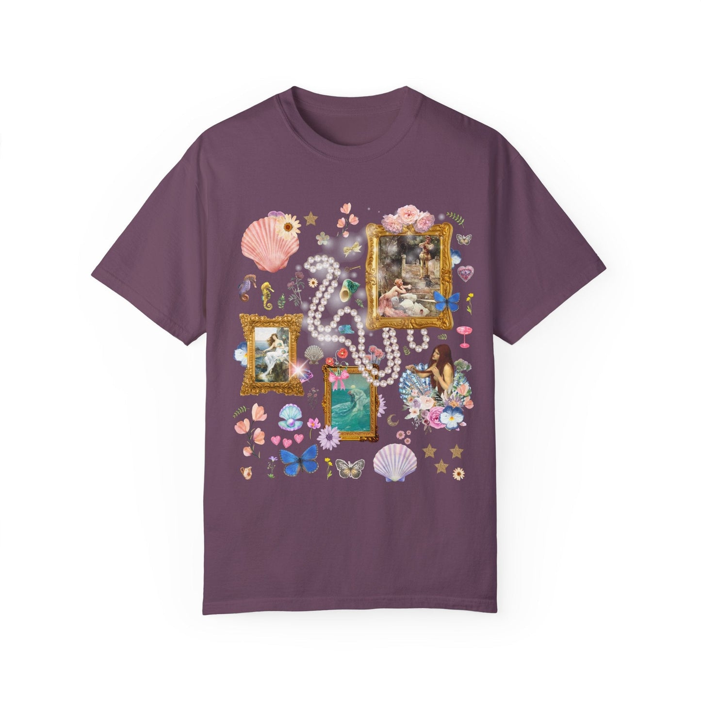 Mermaid Goblincore Tee