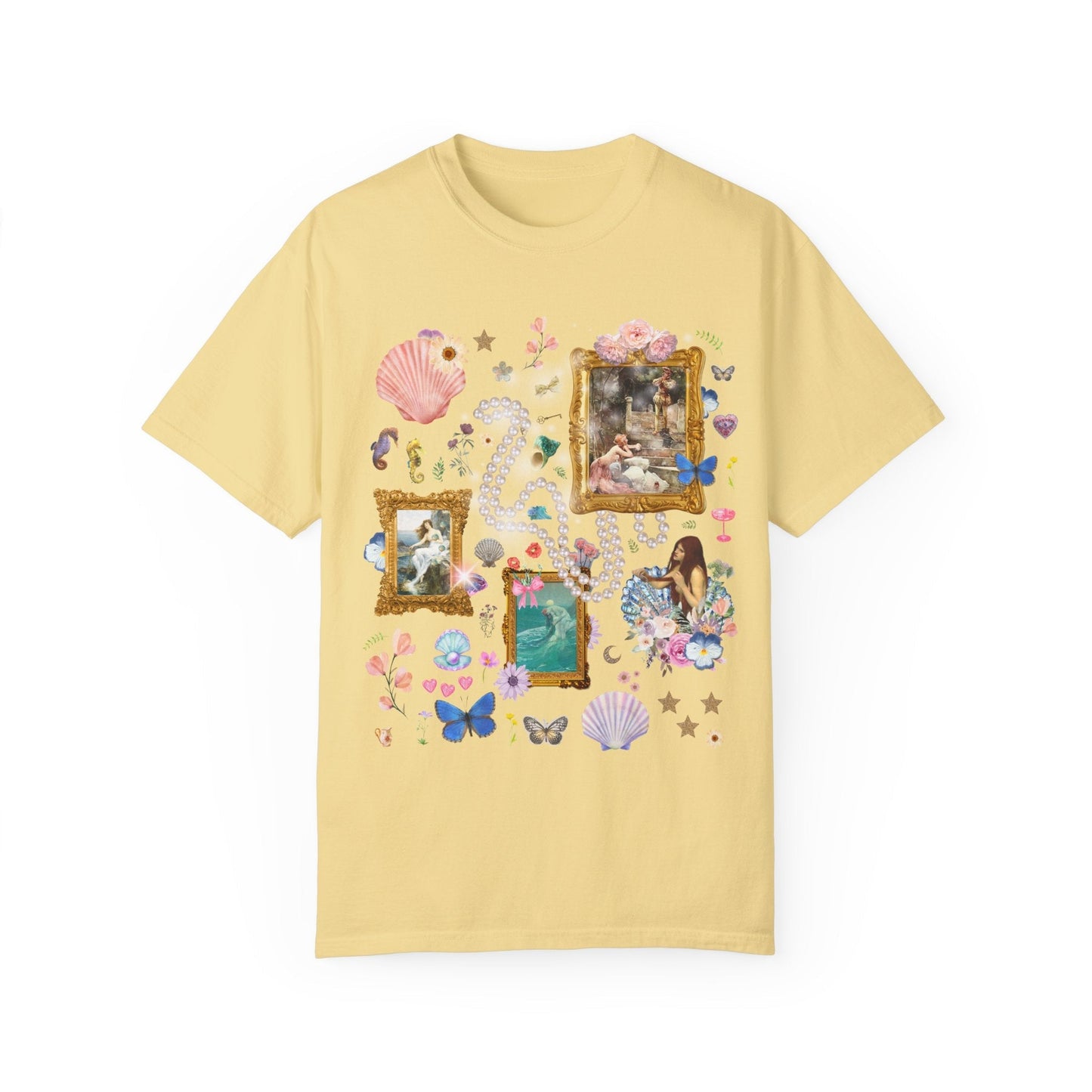 Mermaid Goblincore Tee