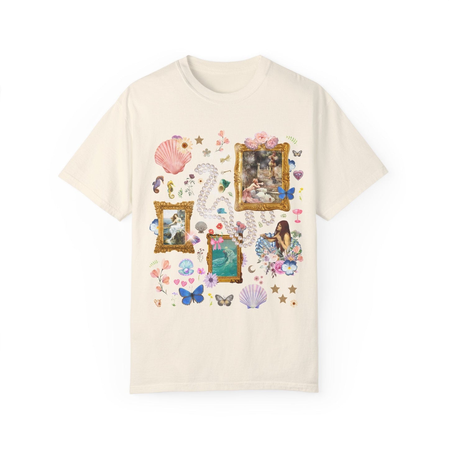 Mermaid Goblincore Tee