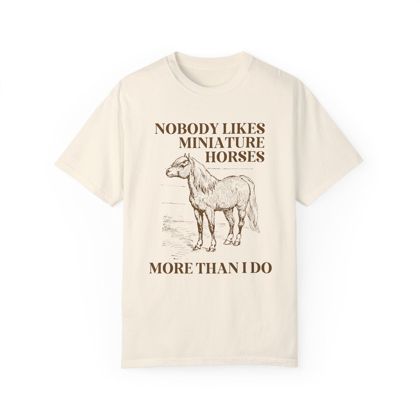 Miniature Horse Lover Tee Shirt