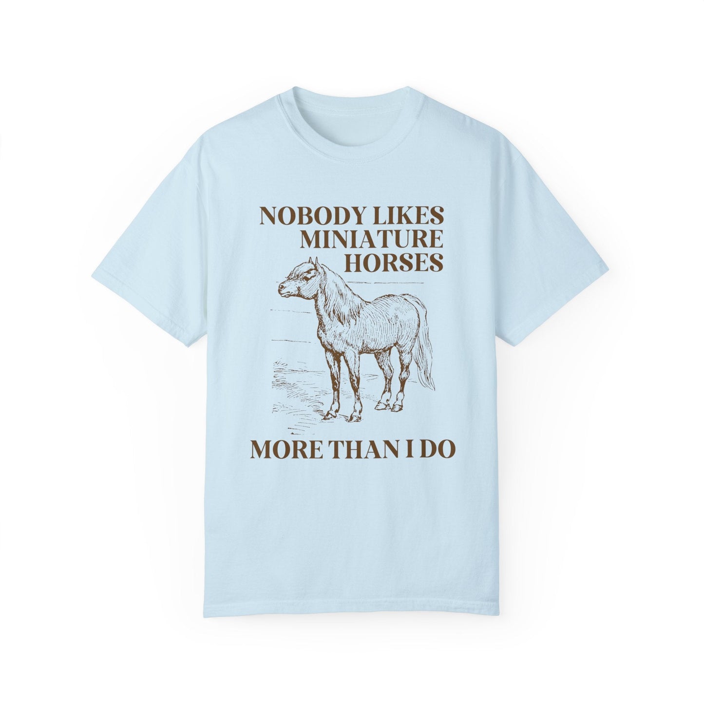 Miniature Horse Lover Tee Shirt