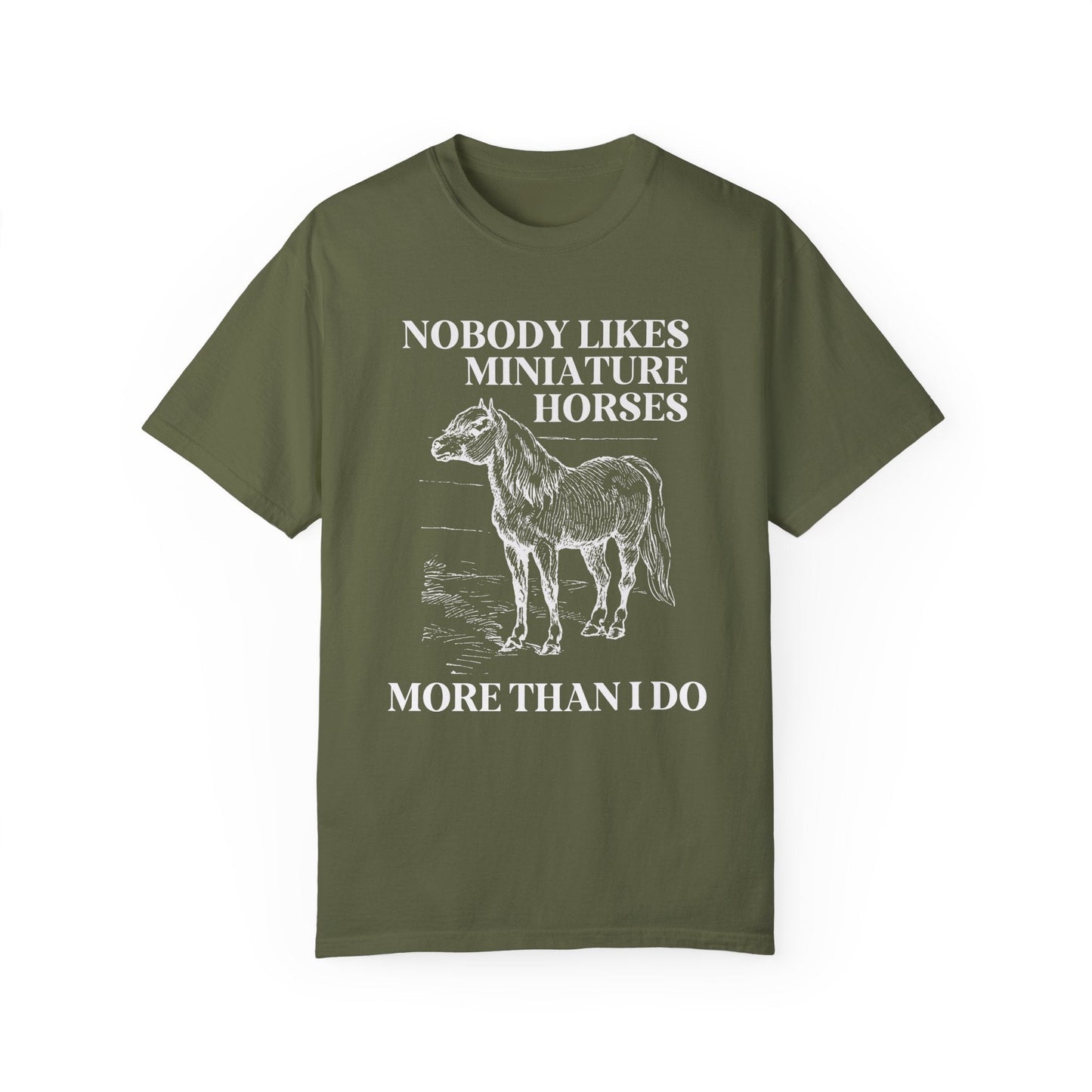 Miniature Horse Lover Tee Shirt