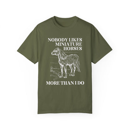 Miniature Horse Lover Tee Shirt