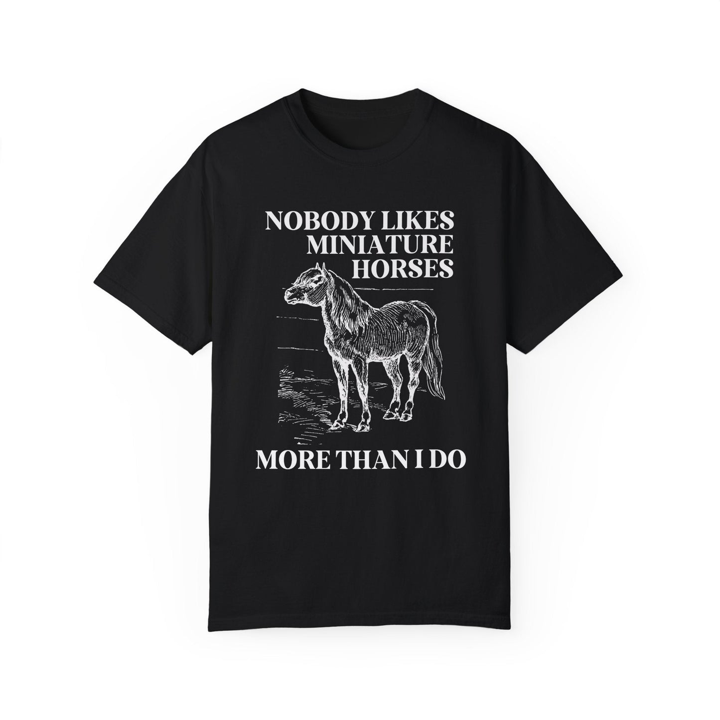 Miniature Horse Lover Tee Shirt