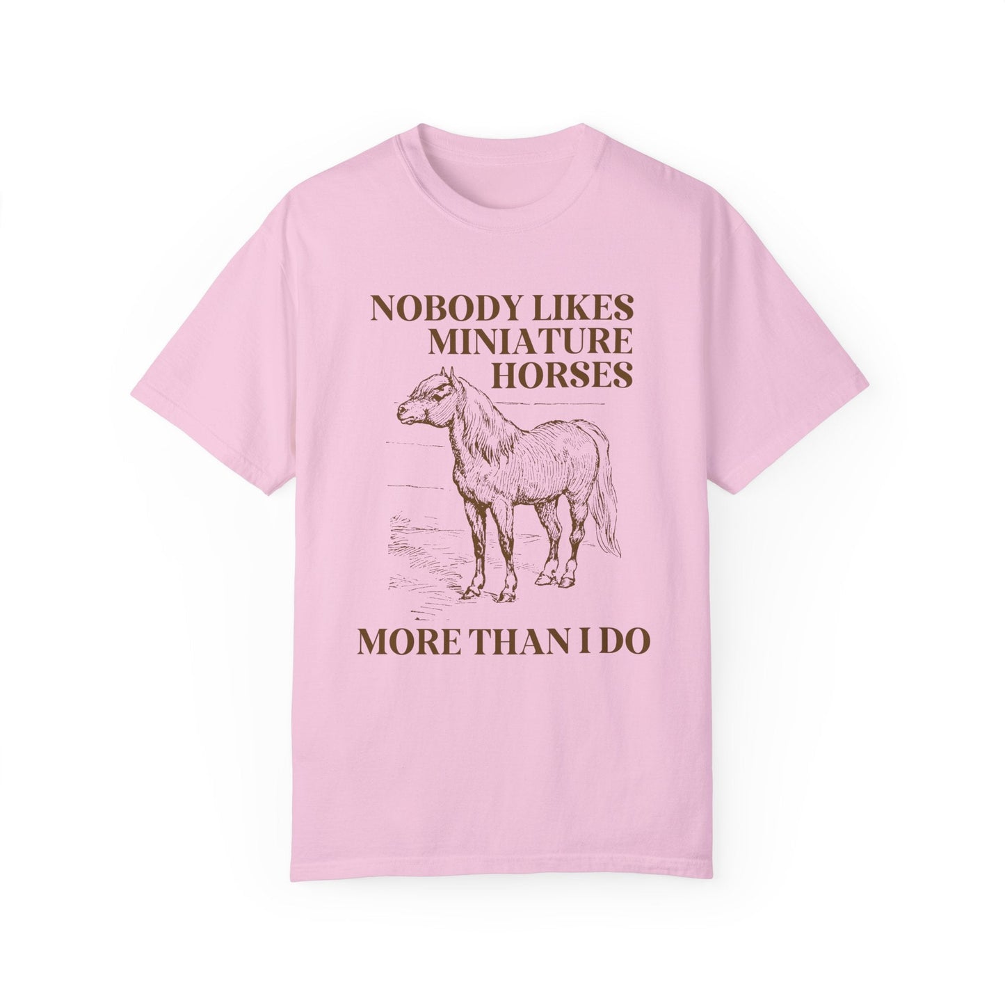 Miniature Horse Lover Tee Shirt