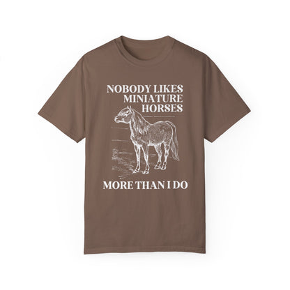 Miniature Horse Lover Tee Shirt