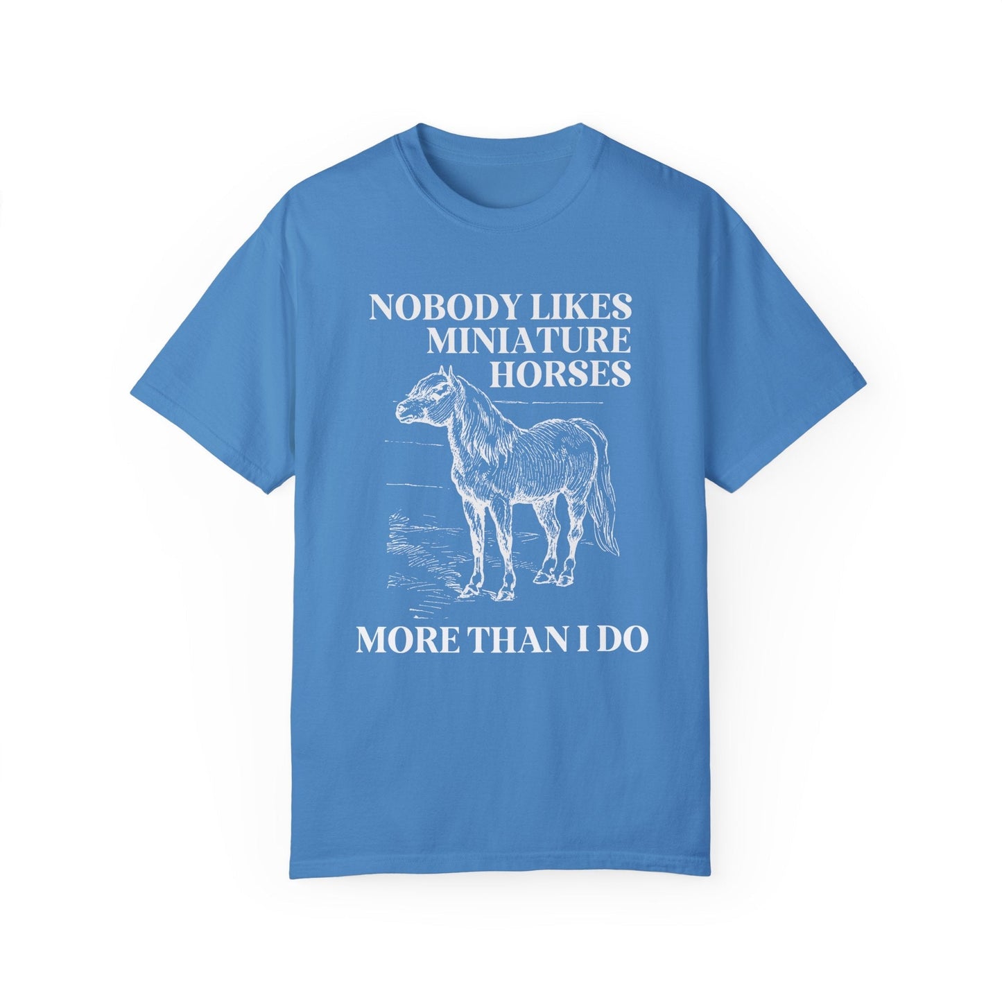 Miniature Horse Lover Tee Shirt