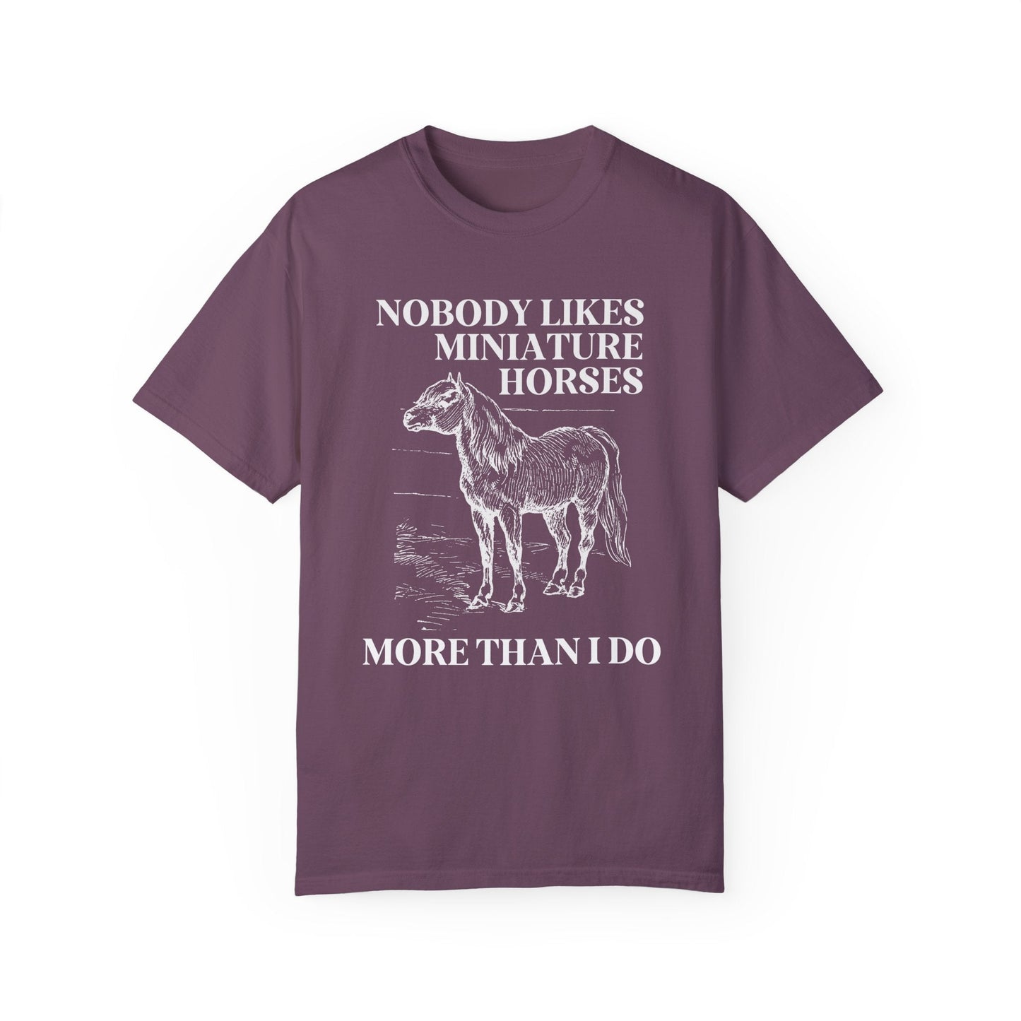 Miniature Horse Lover Tee Shirt