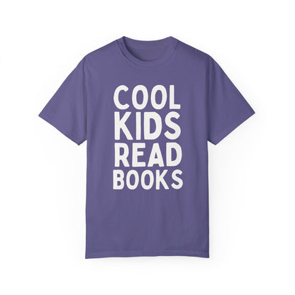 Minimalist Book Lover Teacher T-Shirt