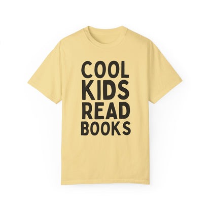 Minimalist Book Lover Teacher T-Shirt
