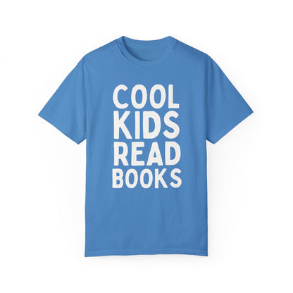 Minimalist Book Lover Teacher T-Shirt