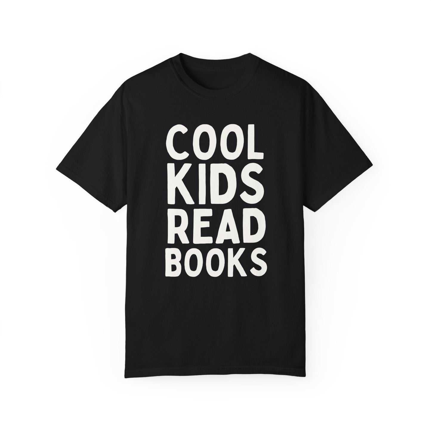 Minimalist Book Lover Teacher T-Shirt