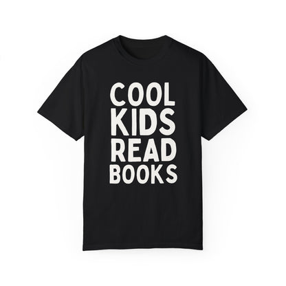 Minimalist Book Lover Teacher T-Shirt