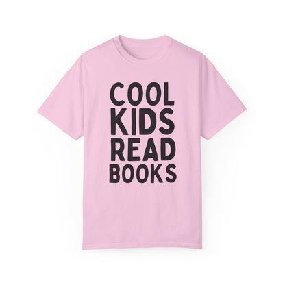 Minimalist Book Lover Teacher T-Shirt