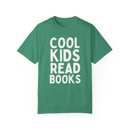 Minimalist Book Lover Teacher T-Shirt