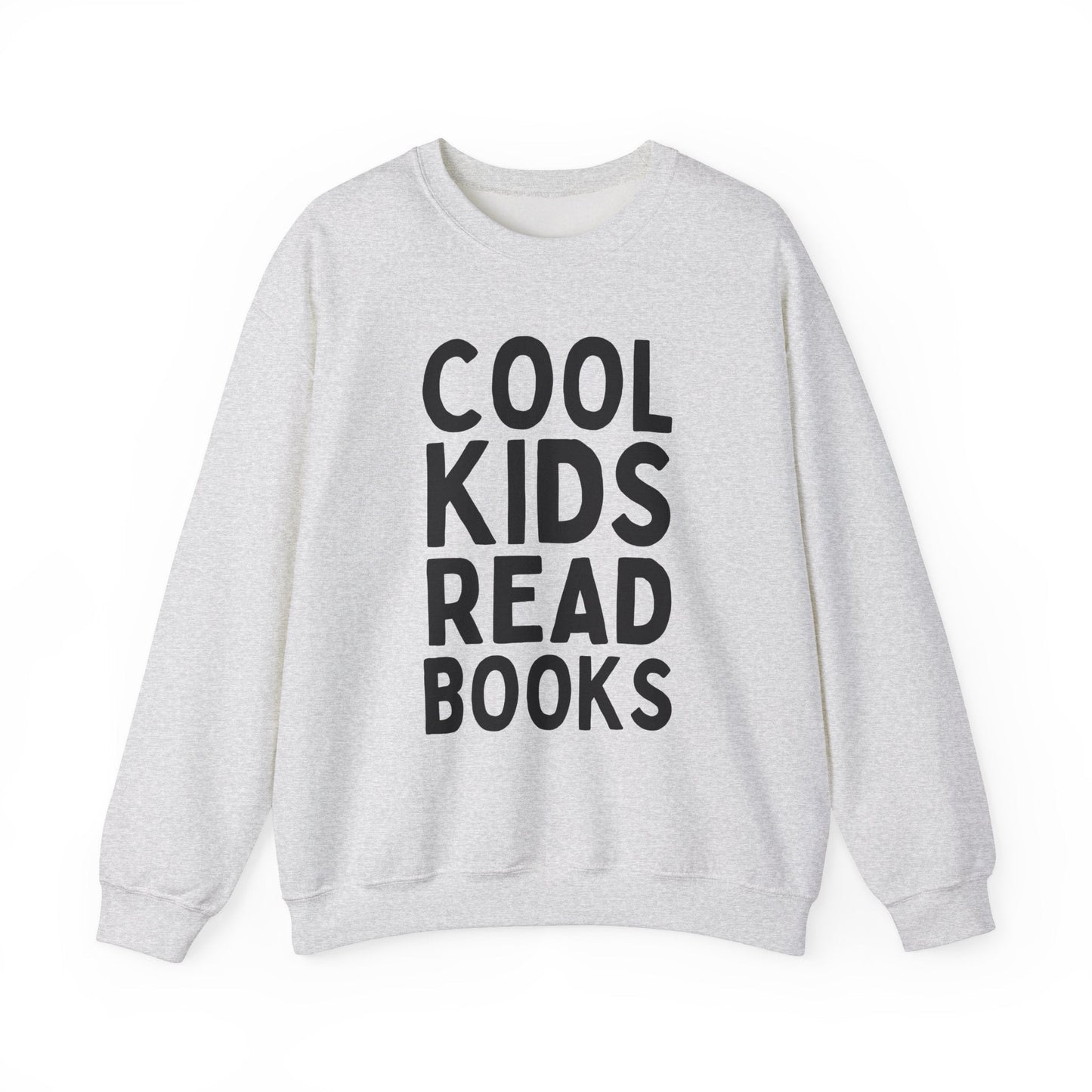 Minimalist Cool Kids Read Books Sweatshirt