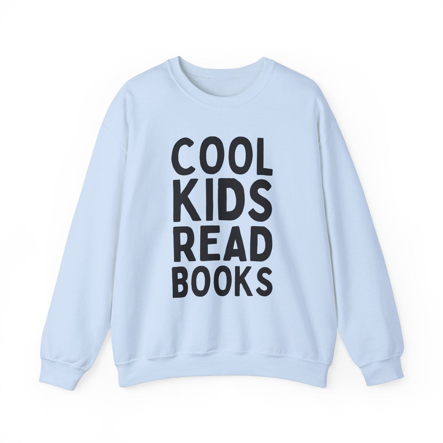 Minimalist Cool Kids Read Books Sweatshirt