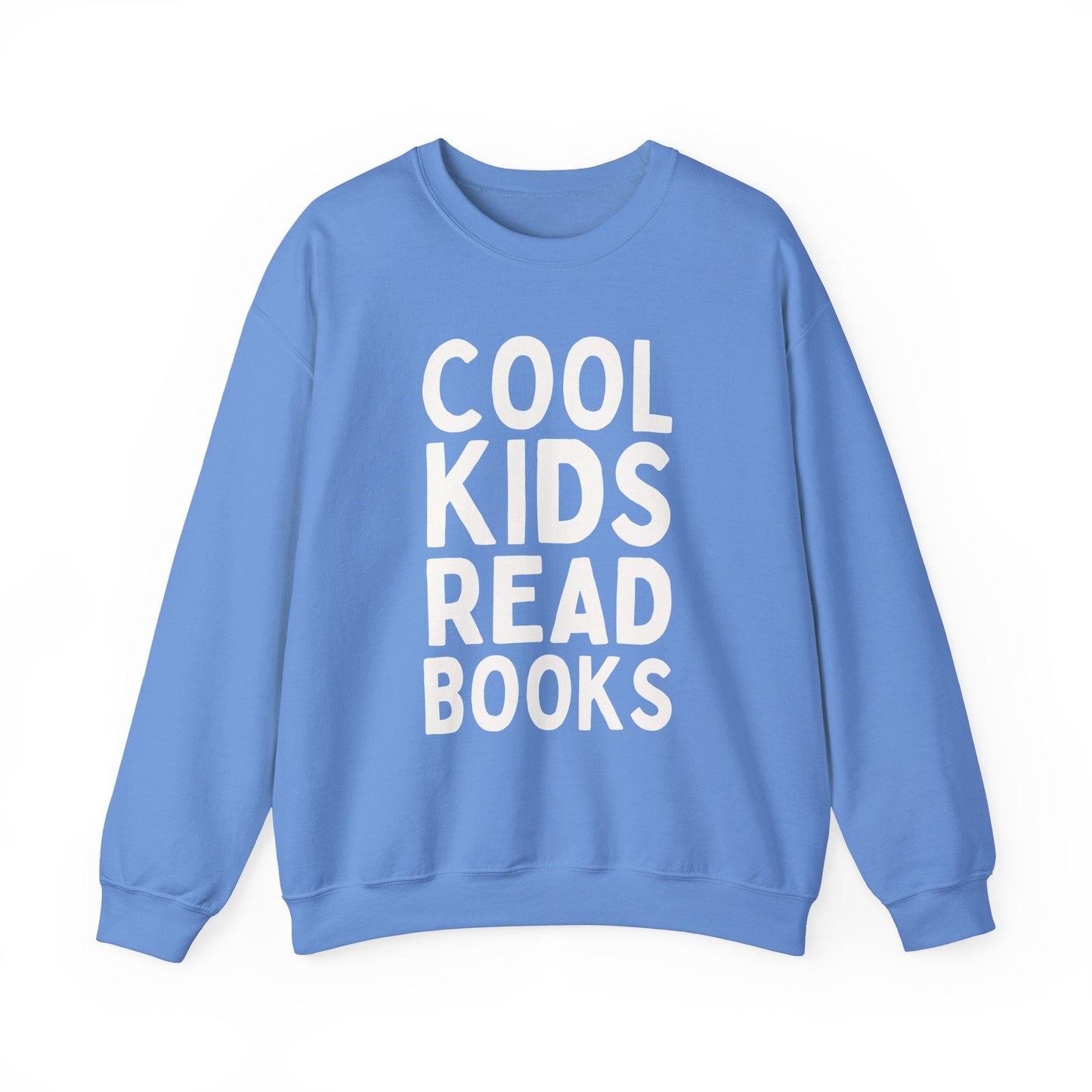 Minimalist Cool Kids Read Books Sweatshirt