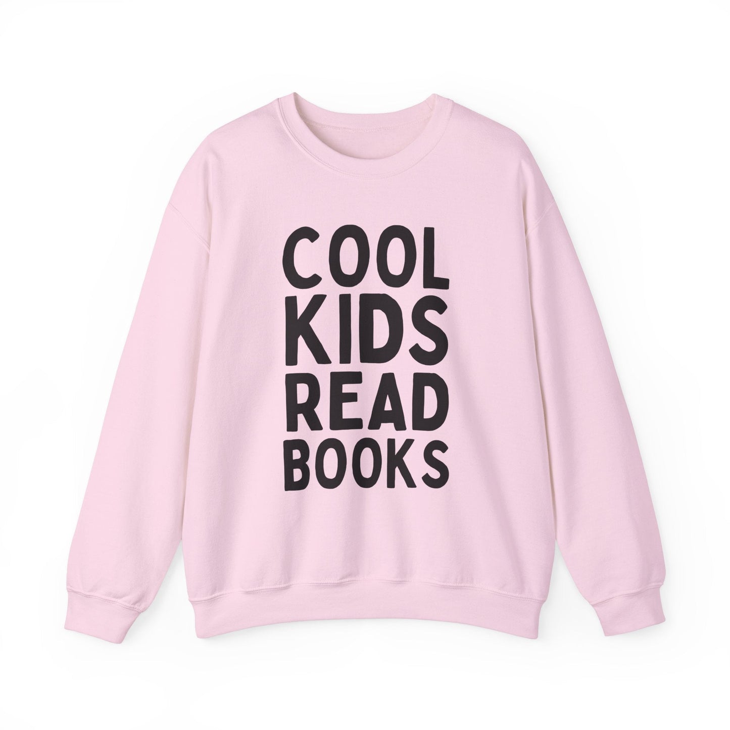 Minimalist Cool Kids Read Books Sweatshirt