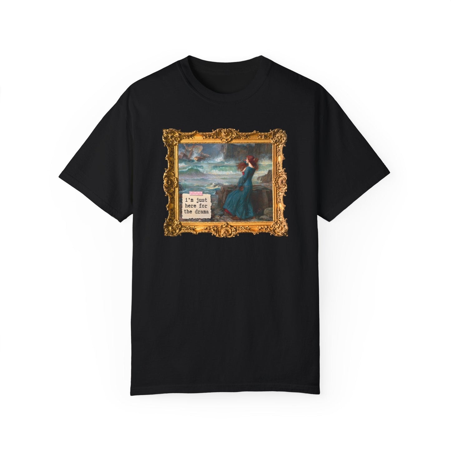 Here for the Drama: Shakespeare Tee