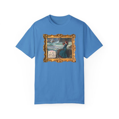 Here for the Drama: Shakespeare Tee