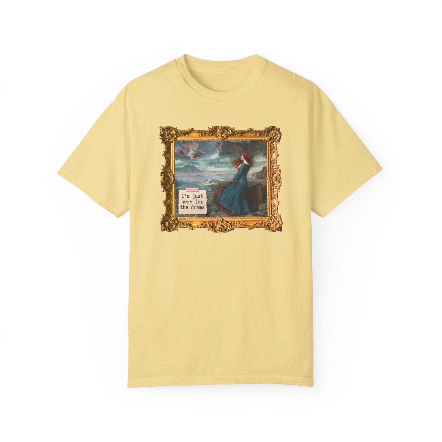 Here for the Drama: Shakespeare Tee