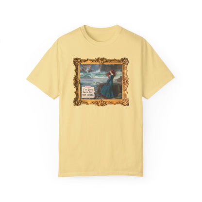 Here for the Drama: Shakespeare Tee