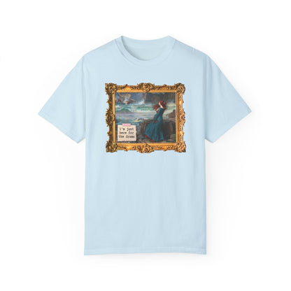 Here for the Drama: Shakespeare Tee