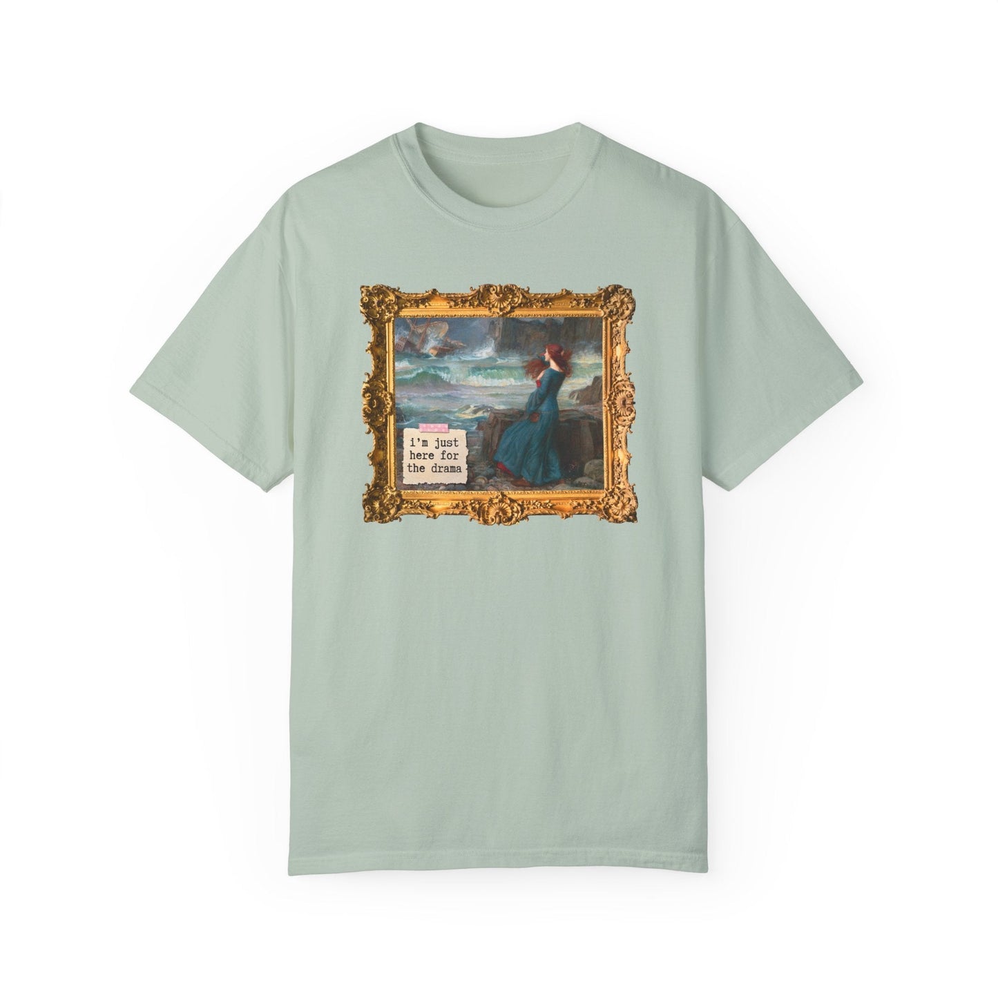 Here for the Drama: Shakespeare Tee