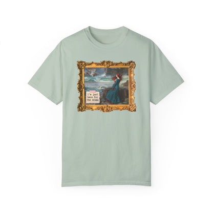 Here for the Drama: Shakespeare Tee